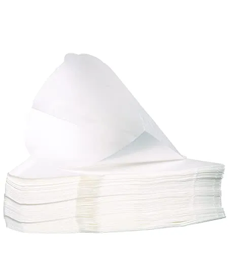 La Cafetiere Gebleichte Filtertüten, Kaffeefilter für Kaffeemaschine Größe 4, 100 Stück, Weiß