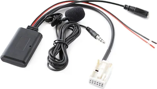 Auto AUX Bluetooth Audiokabel + MIC für Volkswagen Scirocco, Magotan, Golf RCD510