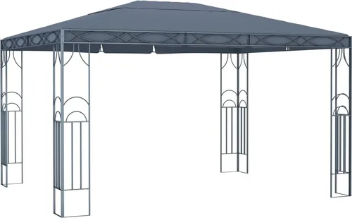 The Living Store Pavillon 400 x 300 cm Anthrazit