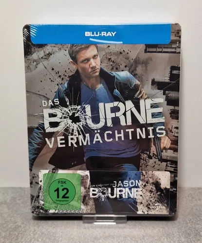 Das Bourne Vermächtnis - Steelbook Blu-Ray - OOP - NEU & OVP