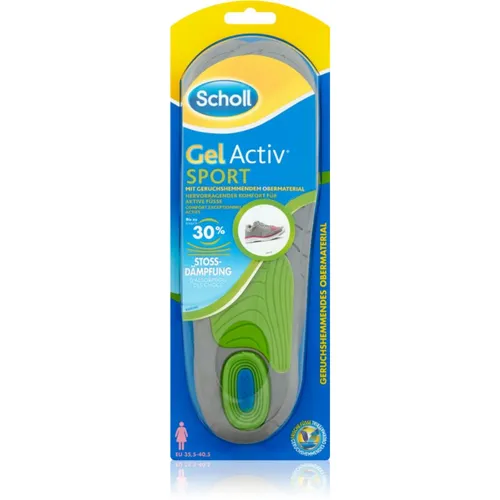 Scholl GelActiv Sport Gelkissen für Damen EU 35.5