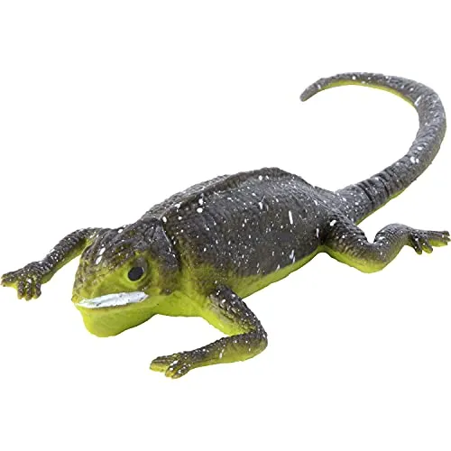 EDUPLAY 130290 Farbwechsel-Echse, Mehrfarbig