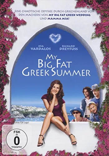 My Big Fat Greek Summer - Komödie über eine chaotische Hochzeitsfeier, freigegeben ohne Altersbeschränkung für unbeschwerten Filmspaß