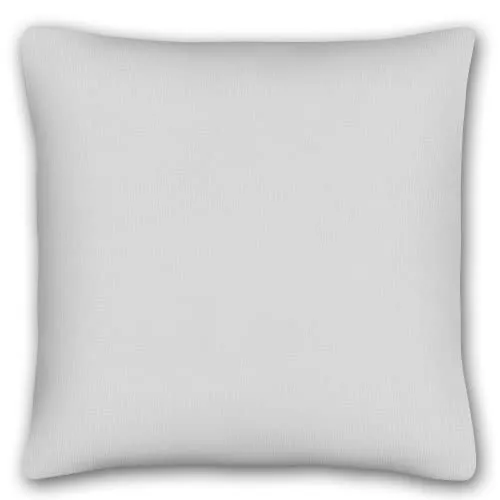 KiGATEX Kissenbezug 40x40 cm – 100% Baumwolle, weiche & langlebige Dekokissenhülle, waschbar, in vielen Farben – Ideal für Sofa, Bett & Wohnbereich - Grau