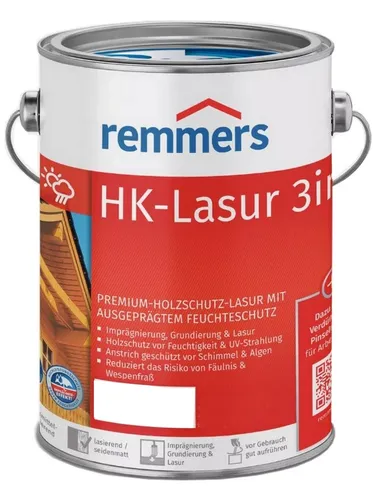 Remmers HK Lasur 3in1 0,75L eiche rustikal von Remmers