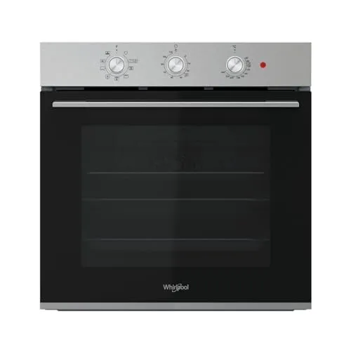 Whirlpool OMK38HU0X Backofen - Einbau-Konvektionsofen mit 8 Funktionen für vielseitiges Kochen und einfache Reinigung, ideal für moderne Küchen.