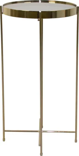 Beistelltisch Hofmann, champagne gold ø 32,5 cm von Inosign