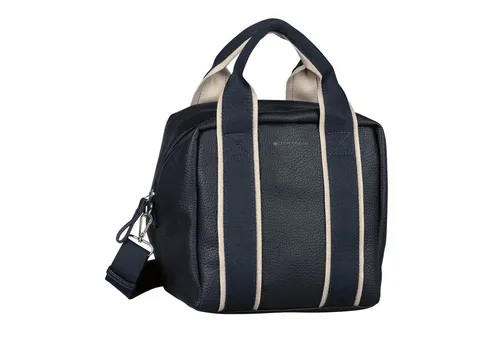 TOM TAILOR Hermia Damen Shopper Umhängetasche - Groß Blau, lässiger Begleiter mit flexiblem Tragekomfort und stylischem Design