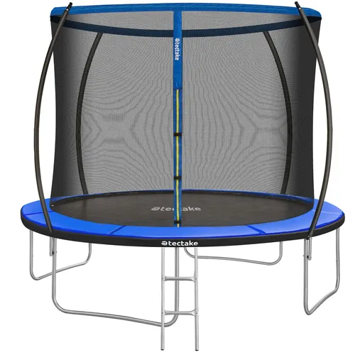 TecTake GmbH Trampolin Jumpy mit Sicherheitsnetz - 305 cm 405618
