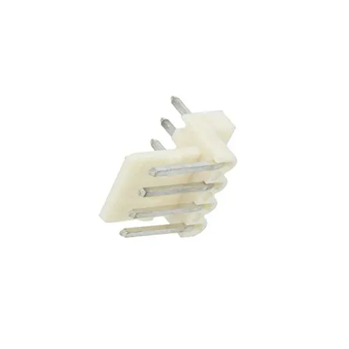4X 22-05-1042 Leitung-Platte Buchse männlich Mini-Latch 2,5mm PIN: 4 THT MOLEX
