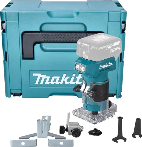 Makita DRT 52 ZJ Akku Kantenfräse 18 V