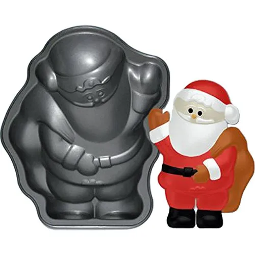 chg 3336 Weihnachtsform Weihnachtsmann 25,0 x 19,0 x 4,5 cm von chg