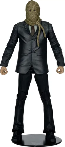 Mcfarlane Toys Batman Begins Scarecrow Figur - Detailreiche 18 cm große Actionfigur aus der DC Multiverse Reihe, inklusive Zubehör und Base, perfekt für Sammler und Batman-Fans.
