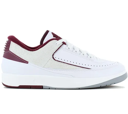 Air Jordan 2 Retro Low - Herren Sneaker Weiß DV9956-103 1 Sport Freizeit Schuhe