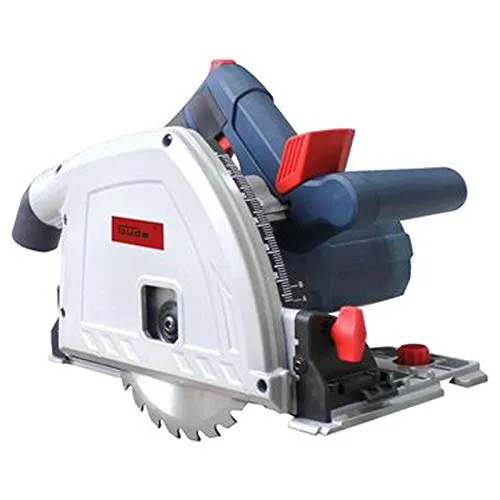 Güde Tauchkreissäge 1200W – Präzise Handkreissäge mit Führungsschienen