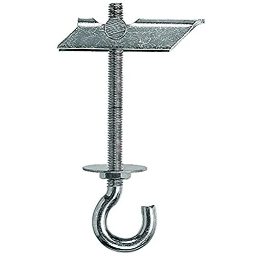 Fischer Kippdübel KDH 6, 80186 - Dübel für einfache Montage ohne Werkzeug, hohe Tragfähigkeit und Flexibilität bei verschiedenen Plattenstärken, ideal für sichere Befestigungen.