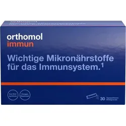 Orthomol Immun Direktgranulat Orange 30 ST