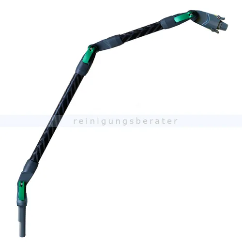 Unger NGS45 nLite Winkeladapter-Set L 82 cm - Winkeladapter für nLite Teleskopstangen, ermöglicht müheloses Arbeiten in hohen und schwer erreichbaren Bereichen dank flexiblem Winkelgelenk.