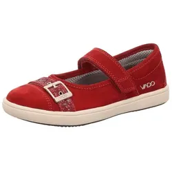 Halbschuhe für Mädchen in Rot - Größe 37 - Bequeme Halbschuhe mit klassischem Design, ideal für den täglichen Gebrauch und Freizeitaktivitäten. Bieten angenehmen Tragekomfort und Vielseitigkeit.