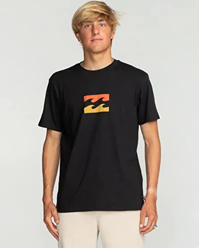 Billabong Team Wave - T-Shirt für Jungen 8-16 Schwarz