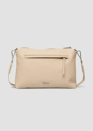s.Oliver Umhängetasche Crossbody Bag Brown taupe - Moderne s.Oliver Umhängetasche im eleganten Design. Mit verstellbarem Schulterriemen, sicherem Zipper und praktischem Stauraum für Ihre Essentials. Perfekt für den Alltag!