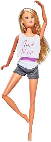 Simba 105733203 - Steffi Love Just Move, Puppe
