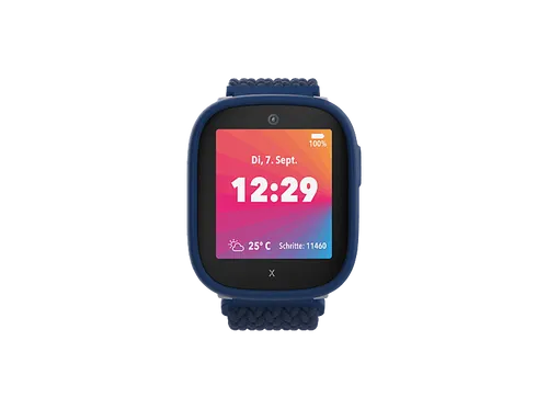 XPLORA X6 Gen 2 Kindersmartwatch mit Textilarmband