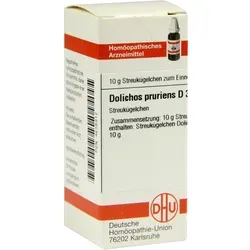 Dolichos Pruriens D 3 Globuli 10 g