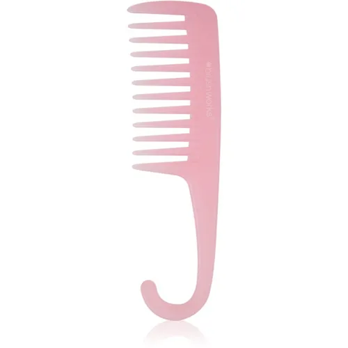 Brushworks Shower Comb Kamm für die Dusche 1 St.
