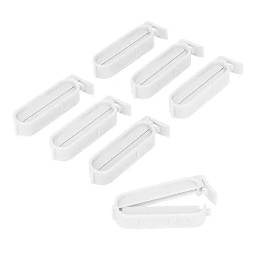 Produktbild Metaltex 295605080 Beutelclips, kurz, 7 Stück