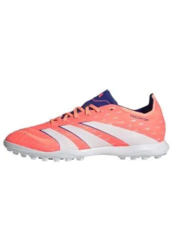 adidas Unisex Predator League Fußballschuh 45 1/3 - Hochwertiger Fußballschuh für Kunstrasen mit Hybridfeel-Obermaterial und Gummilamellen für optimalen Grip. Ideal für leidenschaftliche Spieler!