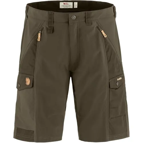 Fjällräven Herren Shorts Abisko, grün (Dark Olive) von Fjällräven