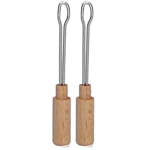 Ohrenreiniger M.holzgriff Schlaufe Aus Inox