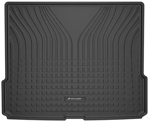 WALSER Premium Kofferraumwanne für Mercedes-Benz GLB (X247) - Hochwertige, passgenaue Kofferraum Schutzmatte aus robustem TPE-Material. Rutschfest, geruchsneutral und leicht zu reinigen – ideal für optimalen Schutz bei jedem Wetter.