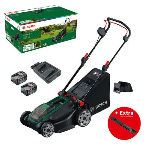 Akku-Rasenmäher Rotak18V2-43 mit POWER FOR ALL ALLIANCE von Bosch