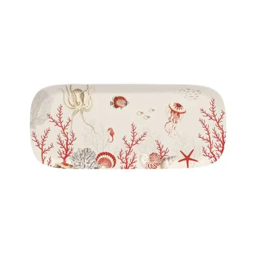 EasyLife Servierteller Reef in weiß von Easy-Life