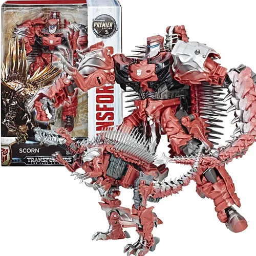 Hasbro Transformers Scorn Premier Last Knight Figure Deluxe Class Official