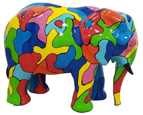 JVmoebel Gartenfigur Handgefertigte Skulptur aus hochwertigem Material für den Garten, Made in Europa