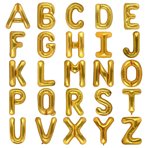 Luftballons Gold von Kopper-24