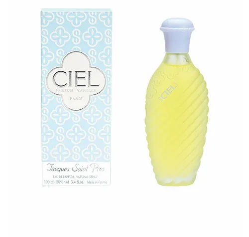 Ulric De Varens Eau de Parfum Ciel Woman EDP 100ml - Erleben Sie die verführerische Duftkomposition von Ulric De Varens Ciel für Frauen. Mit Noten von Bernstein, Iris, Rose und Vanille bringt dieses Parfüm einen Hauch von Eleganz und Sinnlichkeit in Ihren Alltag.