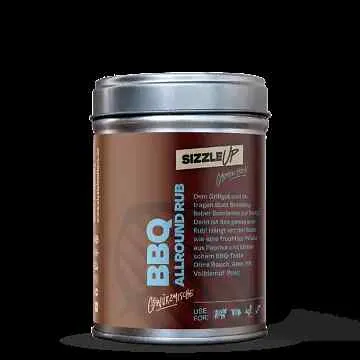 SizzleUP BBQ Allround Rub