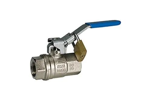 RIEGLER 103143-320.04 Sicherheitskugelhahn abschließbar von Riegler