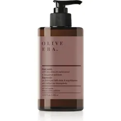 Olive Era Shampoo Bio-Olivenöl 400ml | Sanfte Pflege & Glanz Athena Amberwood & Seasalt