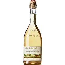 Jörg Geiger Winterbirnentraum 18er Set - Alkoholfrei prickelnd - Prickelnder Genuss mit Jörg Geiger Winterbirnentraum. Dieser alkoholfreie Wintertraum begeistert mit Aromen reifer Birnen und winterlichen Gewürzen – ideal zu Desserts oder Käse.