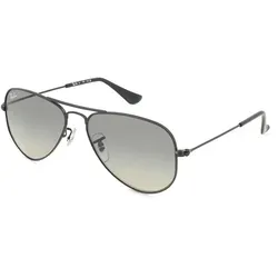 Ray-Ban Unisex-Kinder 9506s Sonnenbrille, Schwarz (Shiny Black), 50 - Sonnenbrillen für Jungen, mit schützendem Etui für sicheren Transport und stilvollen Schutz vor UV-Strahlen.