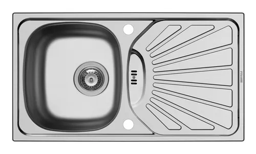 Pyramis ET78 Margarita Einbauspüle mit Abtropffläche von Pyramis