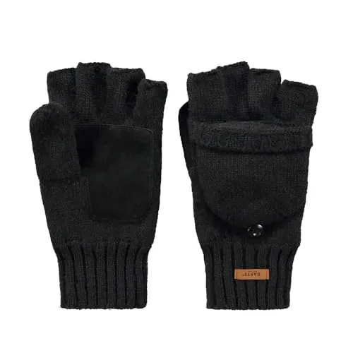 Barts Handschuhe Klapp-Fäustlinge Haakon Bumgloves 0094 black 01 M/L
