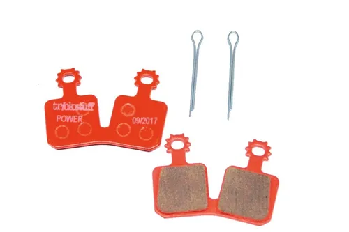 Trickstuff 170 Power Bremsbeläge - Optimale Leistung für Magura MT5/MT7 - Fahrrad-Bremsbeläge für Mountainbikes, bieten herausragende Bremskraft und exzellente Hitzeresistenz für sicheres Fahren.