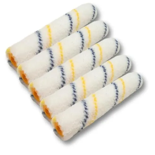 DD Composite Nylon-Polyamidwalzen Sets sehr strapazierfähig aus lösemittelbeständigem Polyamid/Nylon, Variante:150mm (5 Stück)