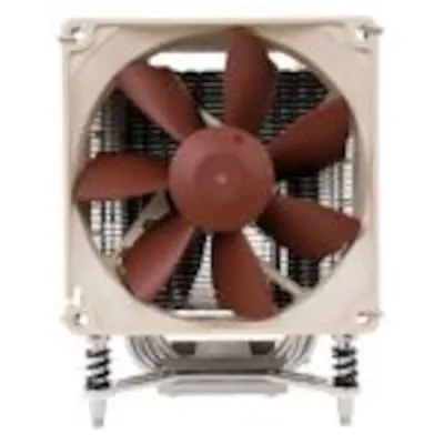 Noctua NH-U9DX i4 CPU Kühler - Effizienter Low-Profile Turmkühler - CPU-Kühler mit 100% RAM- und PCIe-Kompatibilität, ideal für ITX-Systeme. Ausgestattet mit NF-A9 Premium-Lüfter für leisen Betrieb und hohe Kühlleistung.